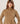 Cashmere turtleneck tröja - Camel Brown