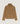 Cashmere turtleneck tröja - Camel Brown