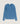 Pull col tunisien en cachemire - Bleu Azur