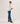 Cashmere turtleneck sweater - White Ecru