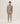 Cashmere turtleneck pullover - Beige