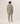 Cashmere turtleneck pullover - Beige