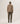 Cashmere turtleneck pullover - Marl taupe