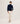 Cashmere turtleneck sweater - Midnight Blue