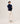 Cashmere turtleneck sweater - Midnight Blue