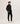 Cashmere turtleneck pullover - Noir2