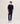2-ply cashmere jogging pants - Navy Blue
