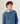 Round-neck 2-ply cashmere sweater - Blue