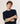 Round-neck 2-ply cashmere sweater - Midnight Blue