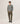 Round-neck 2-ply cashmere sweater - Medium Gray