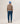 Cashmere V-neck pullover - Marl taupe