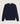 V-neck sweater in 2-thread cashmere - Midnight Blue