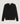 2-ply cashmere V-neck sweater - Black