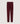 Stretch leggings i lammskinn - Bordeaux Röda