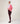 Stretch leggings i lammskinn - Bordeaux Röda