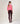 Stretch leggings i lammskinn - Bordeaux Röda