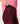 Stretch leggings i lammskinn - Bordeaux Röda