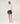 Silk turtleneck twin-set - Ivoire