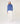 Silk turtleneck twin-set - Blue Gray