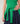 Silk turtleneck twin-set - English Green