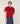 Merino wool twin set - Red