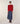 Merino wool twin set - Red