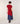 Merino wool twin set - Red