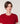 Merino wool twin set - Red