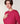Twin-set in wool - Fuchsia