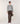 Merino wool twin set - Heather Gray