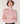 Short merino wool cardigan - Pearl Pink