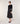 Short merino wool cardigan - Black