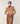 Merinoull V-ringad tröja - Camel Brown