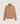 Turtleneck tröja i merinoull - Camel Brown