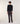 Merino wool cardigan - Black
