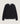Merino wool cardigan - Black