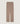 Milano stickade cigarettbyxor - Mocha Brown