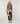 Alpaca kabelväst - Taupe Brown