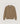 Pull col V en laine mérinos - Beige Foncé