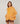 Heathered oversized hoodie sweater - Jaune
