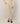 Straight Milano wool pant - Marl beige