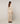 Straight Milano wool pant - Marl beige