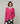 Pull col rond en laine mérinos - Rose Tonique