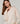 Pull col V oversize en laine - Beige Chair