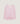 Pull col V oversize en laine - Rose Pale