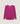 Pull col V oversize en laine - Fuchsia