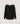 Oversized wool V-neck sweater - Black