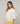 Silk round neck twin set - Ecru White