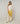 Silk round neck twin set - Ecru White