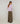 Silk round neck twin set - Lilas